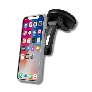 Autotelefonhalter Windschutzscheiben-Drehsperre