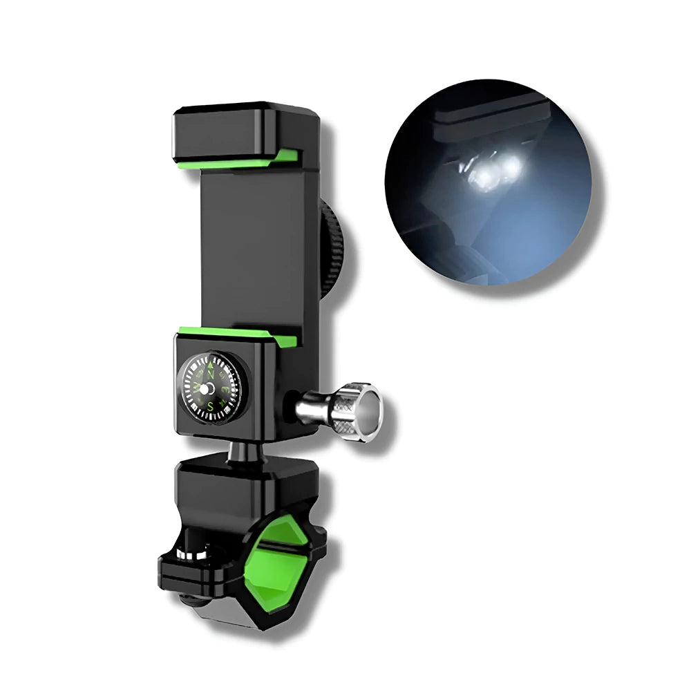 Beleuchteter Motorrad-Lenker-Telefonhalter