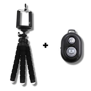 Bluetooth-Stativ-Telefonhalter