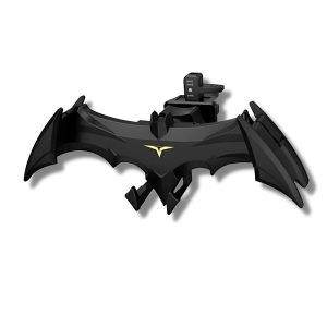 Handyhalterung für die Lüftung im Auto mit Fledermausmotiv