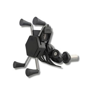 Sport Motorrad Telefon Halter USB Ladegerät