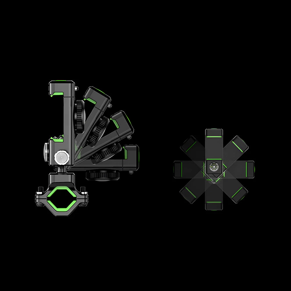 Beleuchteter Motorrad-Lenker-Telefonhalter – Bild 6