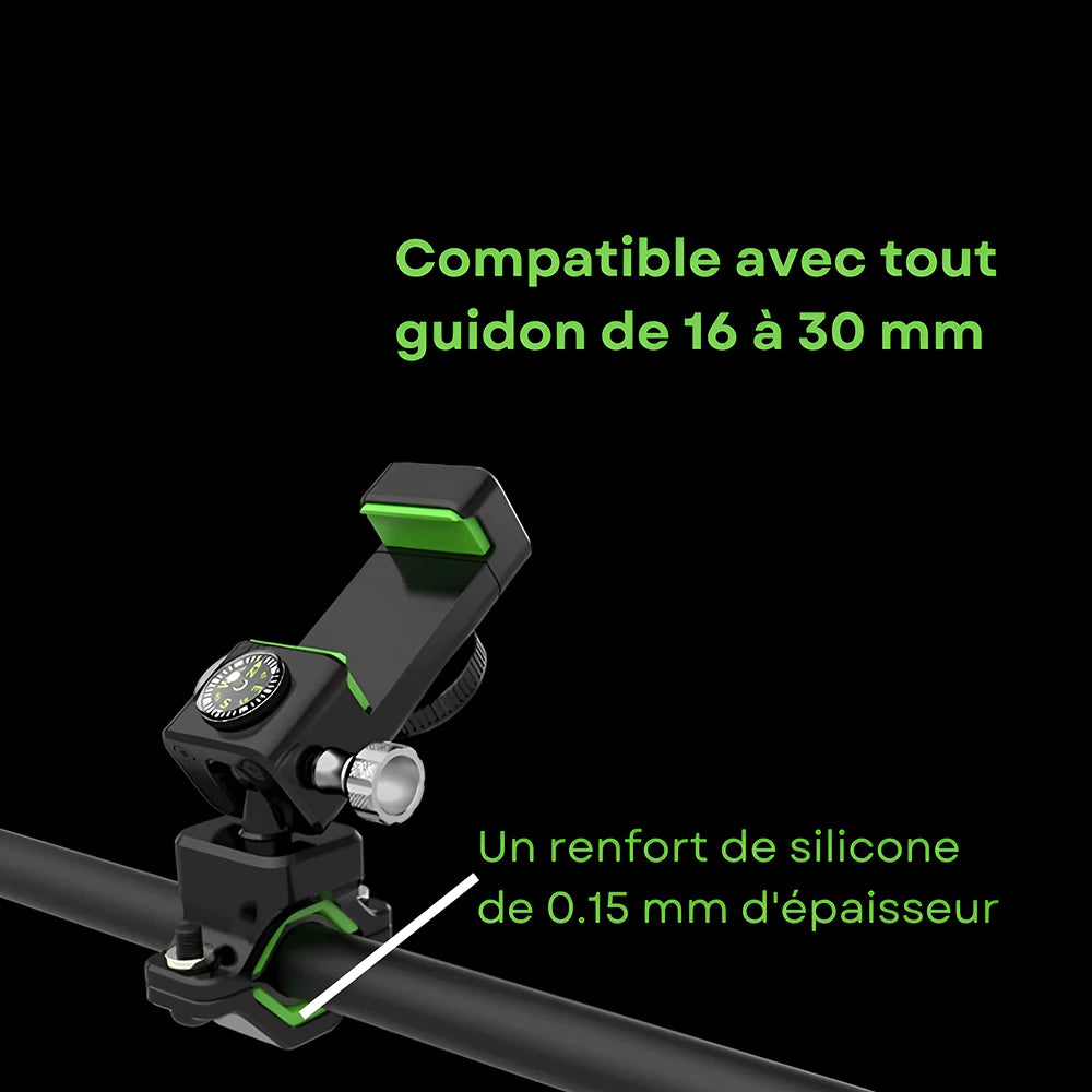 Beleuchteter Motorrad-Lenker-Telefonhalter – Bild 8