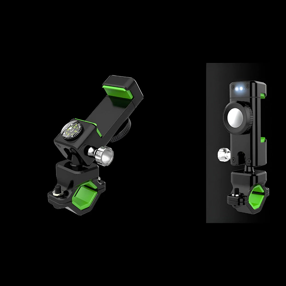 Beleuchteter Motorrad-Lenker-Telefonhalter – Bild 4