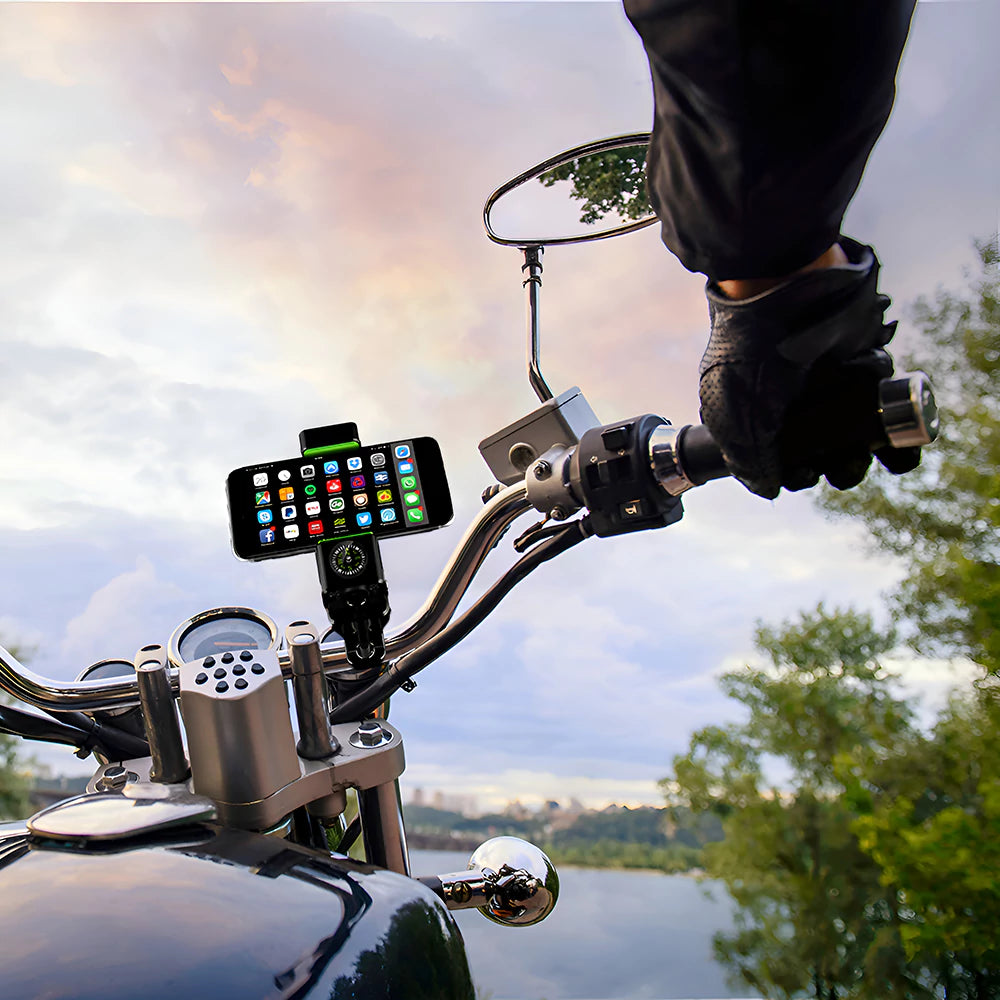 Beleuchteter Motorrad-Lenker-Telefonhalter – Bild 5